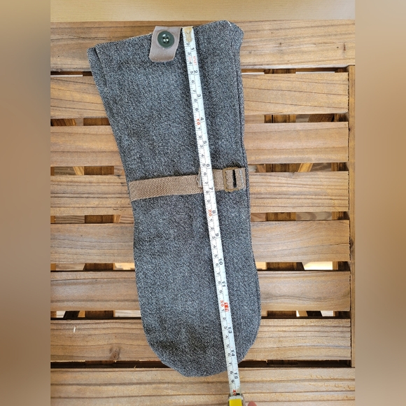 Vintage Swiss Army Mittens With soft cloth Lining - Picture 2 of 4